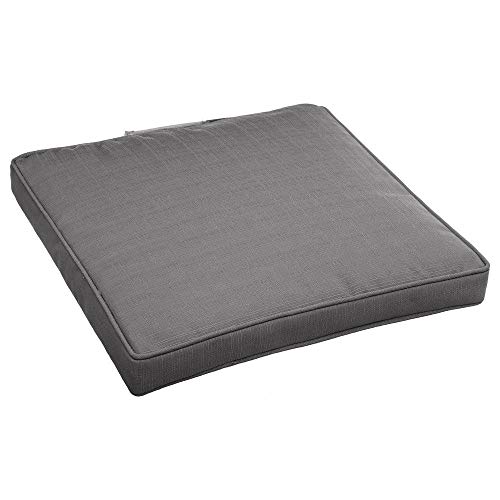 Stuhlfliese 40 x 40 Schiefer von HESPERIDE