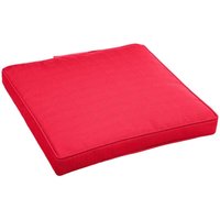 Stuhlkissen mit Klettverschluss Korai Granatapfel - 40 × 40 × 4 cm - Hespéride von HESPERIDE