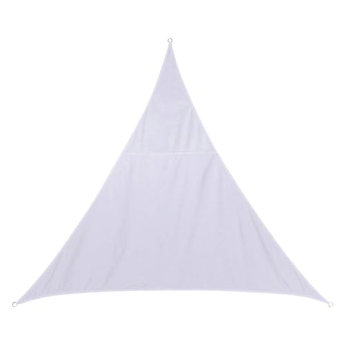Hespéride - Dreieckiges sonnensegel curacao weiß 3x3x3m aus polyester von Hespéride
