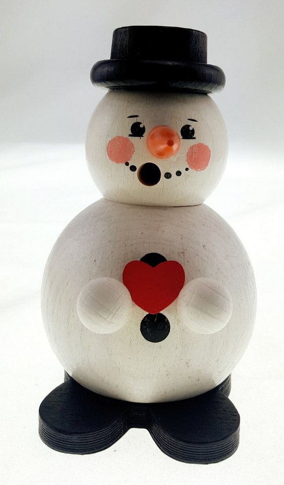 HESS SPIELZEUG Räuchermännchen Räuchermann Schneemann mit Herz BxHxT 8,5x12x8,5cm NEU HESS SPIELZEUG Räuchermännchen Räuchermann Schneemann mit Herz BxHxT 8,5x12x8,5cm NEU von HESS SPIELZEUG