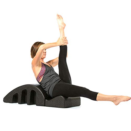 HETAO Pilates Arc Massageliege, Balanced Body Manual Balanced Body Multifunktionale Wirbelsäulenkorrektur Cervical Correction von HETAO