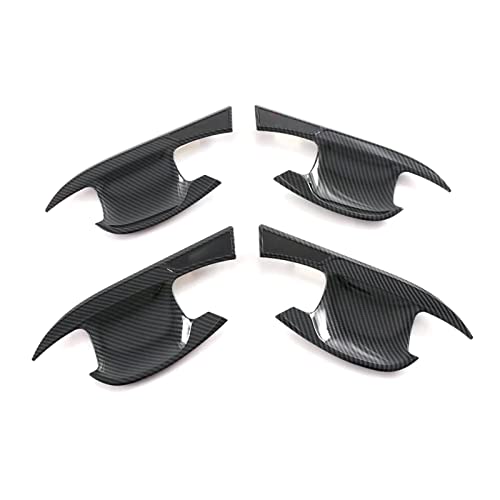 HETEVSCCK 4 Stücke Auto Türgriff Schalen Dekoration Abdeckung Trim Für Kia Für Niro 2022 2023 von HETEVSCCK