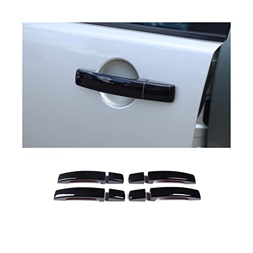 HETEVSCCK 8 Stücke Für Für Discovery 4 LR4 Für Range Rover Sport Für Freelander 2 ABS Auto Türgriff Abdeckung Trim Dekoration (1) von HETEVSCCK