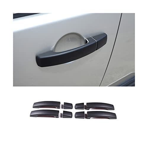 HETEVSCCK 8 Stücke Für Für Discovery 4 LR4 Für Range Rover Sport Für Freelander 2 ABS Auto Türgriff Abdeckung Trim Dekoration (2) von HETEVSCCK