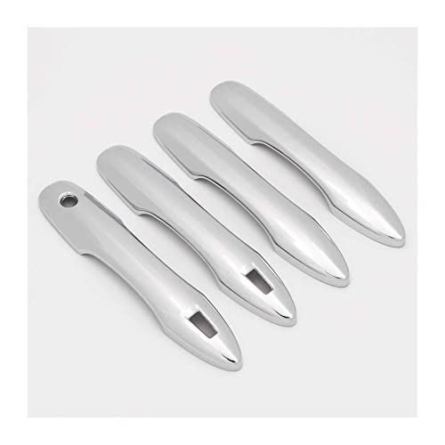 HETEVSCCK ABS Auto Türgriff Abdeckung Trim Aufkleber Für Toyota Für Prius Phv 50 XW50 ZVW50 2016 2017 2018 2019 (2 Keyless Entry 1) von HETEVSCCK