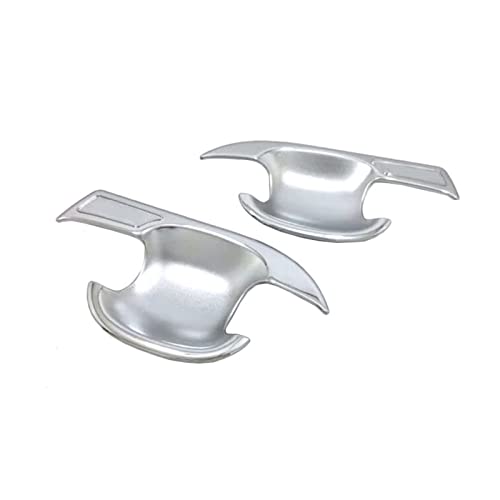 HETEVSCCK Äußere Türgriff Schüssel Dekoration Abdeckung Trim Für Toyota Für C-HR Für CHR 2016 2017 2018 (2) von HETEVSCCK