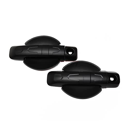 HETEVSCCK Äußere Türgriffschale Abdeckung Für Toyota FJ Für Cruiser XJ10 Auto Smart Türgriffabdeckung Trim Außen 2007-2022 (Handle and bowl set) von HETEVSCCK
