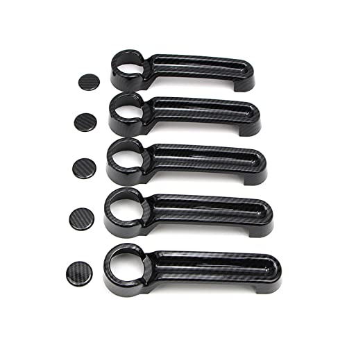 HETEVSCCK Außentürgriff-Abdeckungs-Verzierungs-Dekoration Für Jeep Für Wrangler JK 2007 2008 2009 2010 2011 2012 2013 2014 2015 2016 2017 2018 HETEVSCCK Außentürgriff-Abdeckungs-Verzierungs-Dekoration Für Jeep Für Wrangler JK 2007 2008 2009 2010 2011 2012 2013 2014 2015 2016 2017 2018 von HETEVSCCK
