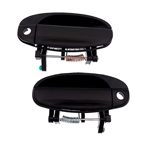 HETEVSCCK Außentürgriffe Für Für Chevy Für AVEO 1998 1999 2000 2001 2002 2003 2004 2005 96541631 96541632 96583052 96583053 (Front Pair) von HETEVSCCK