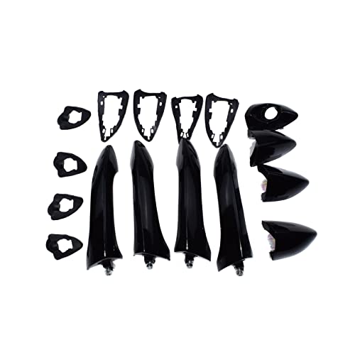 HETEVSCCK Auto Außentürgriff Für E53 X5 3.0i 4.4i 4.6is 4.8is 2000 2001 2002 2003 2004 2005 2006 51218257737 51218257738 (4 Pcs set) von HETEVSCCK