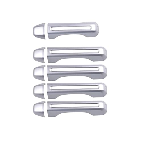 HETEVSCCK Auto-Außentürgriffabdeckung Heckklappengriffabdeckung Für Jeep Für Wrangler JL JLU 2018 2019 2020 2021 Für Jeep Für Gladiator JT 2020-2021 (2) von HETEVSCCK