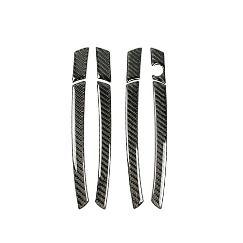 HETEVSCCK Auto Außentürgriffleisten Dekoration Für Für CLA C117 GLA X156 A Klasse W176 2013 2014 2015 2016 2017 2018 LHD RHD (Left Hand Drive) von HETEVSCCK