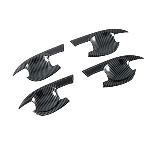 HETEVSCCK Auto Türgriff Abdeckung Aufkleber Für Für X-Trail Für Rogue T33 2021 2022 Für XTrail (Bowl) von HETEVSCCK