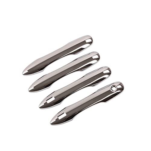 HETEVSCCK Auto Türgriff Abdeckung Schüssel Trim Aufkleber Für Toyota Für Harrier Für Venza XU80 2020 2021 2022 (2 Keyless Entry 2) von HETEVSCCK