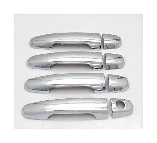 HETEVSCCK Auto Türgriff Abdeckung Trim Für Peugeot 108 2014 2015 2016 2017 2018 2019 (0 Button 2) von HETEVSCCK