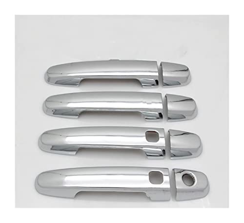 HETEVSCCK Auto Türgriff Abdeckung Trim Für Toyota Für Prius 20 2004 2005 2006 2007 2008 2009 XW20 (2 Buttons 2) von HETEVSCCK