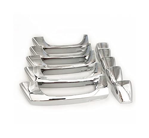 HETEVSCCK Auto Vorne Hinten Türgriff Set Abdeckungen Set Chrom Für Hummer H3 2006 2007 2008 2009 2010 H3T HETEVSCCK Auto Vorne Hinten Türgriff Set Abdeckungen Set Chrom Für Hummer H3 2006 2007 2008 2009 2010 H3T von HETEVSCCK