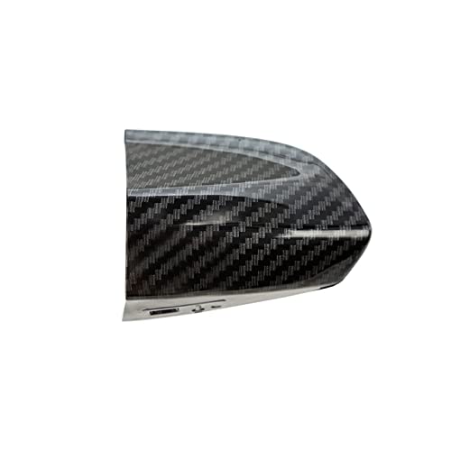 HETEVSCCK Auto Vorne Links Fahrerseite Außentürgriff Abdeckkappe Trim Für Für Mustang 2015 2016 2017 2018 2019 2020 (1) von HETEVSCCK