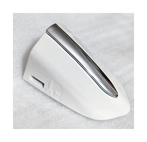 HETEVSCCK Auto Vorne Links Türgriff Abdeckung Schloss Trim Abdeckung Für Für Mondeo MK5 2013-2019 Für Edge MK2 2019 2018 Für Taurus 2015-2020 F218A15 (4) von HETEVSCCK
