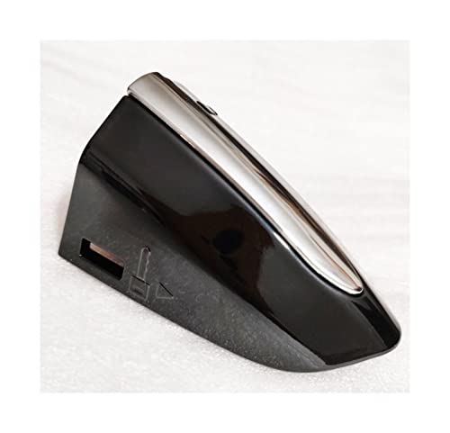 HETEVSCCK Auto Vorne Links Türgriff Abdeckung Schloss Trim Abdeckung Für Für Mondeo MK5 2013-2019 Für Edge MK2 2019 2018 Für Taurus 2015-2020 F218A15 (5) von HETEVSCCK