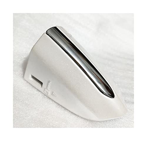 HETEVSCCK Auto Vorne Links Türgriff Abdeckung Schloss Trim Abdeckung Für Für Mondeo MK5 2013-2019 Für Edge MK2 2019 2018 Für Taurus 2015-2020 F218A15 (7) von HETEVSCCK