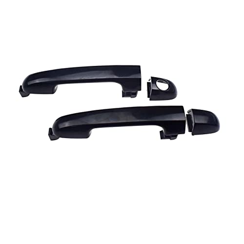 HETEVSCCK Autotürgriff Für HYUNDAI I20 2007 2008 2009 2010 2011 2012 2013 2014 Links Rechts Vorne Hinten Außentürgriff (Front Pair) von HETEVSCCK