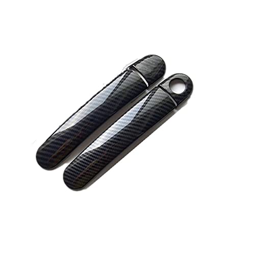 HETEVSCCK Autotürgriffabdeckung Für VW Für Golf 5 MK5 Für Golf V Für Kaninchen 1K 2004 2005 2006 2007 2008 2009 (3) von HETEVSCCK