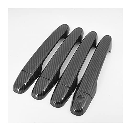 HETEVSCCK Autotürgriffabdeckungen Trim Styling Für Civic 2012 2013 2014 2015 2016 (No button 1) von HETEVSCCK