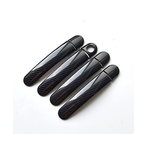 HETEVSCCK Autotürgriffabdeckungen für VW für Polo 2010 2011 2012 2013 2014 2015 2016 2017 (1 keyhole 1) von HETEVSCCK
