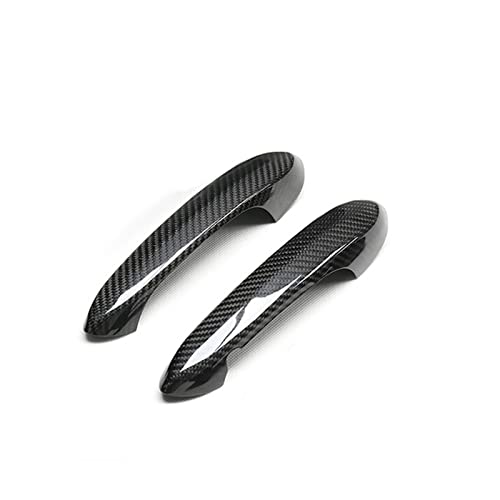 HETEVSCCK Echte Kohlefaser-Auto-Türgriff-Dekoration Für 3 4 5 6 7 8 X-Serie X3 X4 X5 X6 X7 G01 G02 G05 G06 F90 G20 G22 G30 G38 G32 (2 doors 1 set) von HETEVSCCK