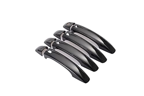 HETEVSCCK Für A3 2008 2009 2010 2011 2012 Auto Türgriff Abdeckung Aufkleber Styling (Handle 1) von HETEVSCCK