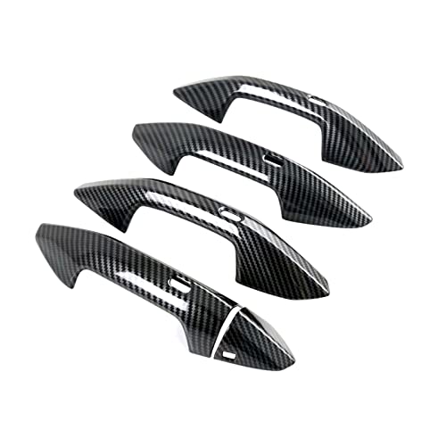 HETEVSCCK Für A3 8Y 2020 2021 2022 4 Stück ABS Außentürgriffabdeckung Dekoration (1) von HETEVSCCK