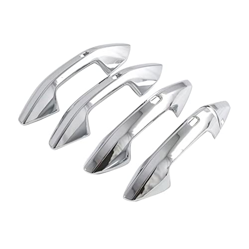 HETEVSCCK Für A3 8Y 2020 2021 2022 4 Stück ABS Außentürgriffabdeckung Dekoration (2) von HETEVSCCK