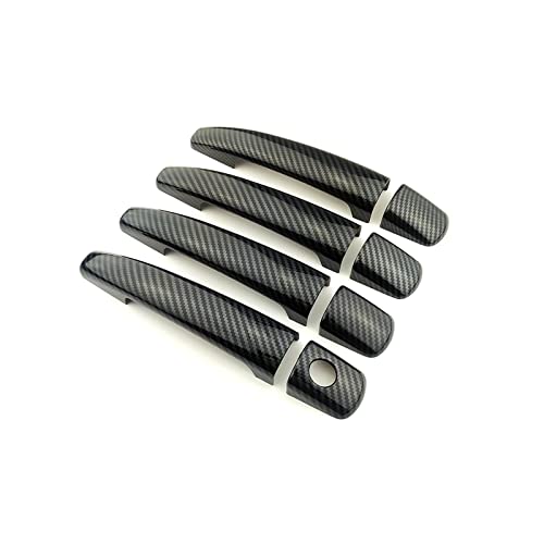 HETEVSCCK Für Citroen C3 C5 C6 Modify Refit Auto Türgriff Abdeckung Trim Schutz Aufkleber Dekoration (1) von HETEVSCCK