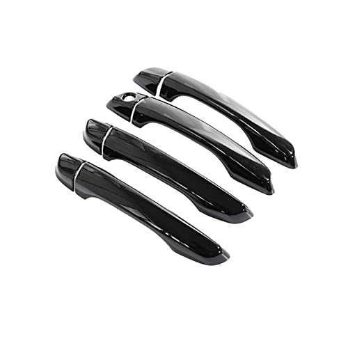 HETEVSCCK Für Citroen C4 Für Cactus 2014 2015 2016 2017 2018 2019 2020 2021 2022 Auto Türgriff Abdeckung Aufkleber (4Handle 1 Keyhole) von HETEVSCCK