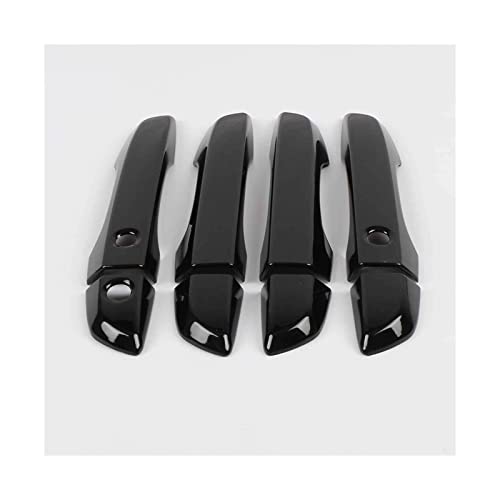 HETEVSCCK Für Civic 10. Gen 2016 2017 2018 2019 2020 LHD Auto Türgriff Schutzhüllen Trim Tür Schüssel Abdeckung ABS (Intelligent key-LHD) von HETEVSCCK