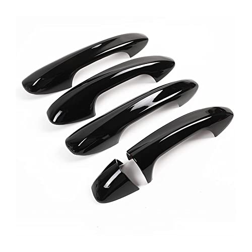 HETEVSCCK Für Für A B C E GLC CLA GLE GLS GLB Klasse W177 W247 W205 W213 X253 C118 W167 Autotürgriffabdeckung Zierrahmen Aufkleber (A1) von HETEVSCCK