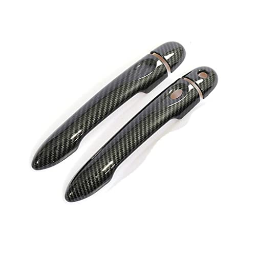 HETEVSCCK Für Für Clio IV Für Clio 4 Für Lutecia 2012 2013 2014 2015 2016 2017 2018 2019 Autotürgriffabdeckung (2Dr 1 key 1 button) von HETEVSCCK