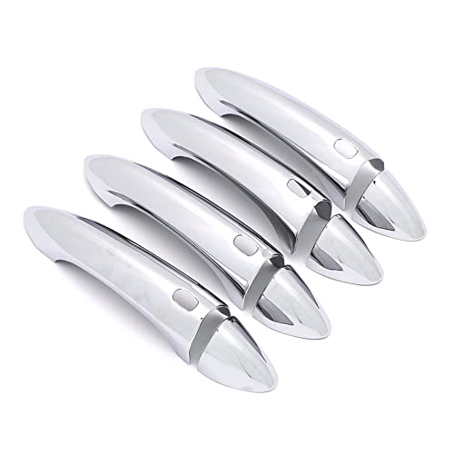 HETEVSCCK Für Für Cruze Für Bolt EV 2016 2017 2018 2019 2020 Autoaußenseite Türgriffabdeckung Zierschutz (4) von HETEVSCCK