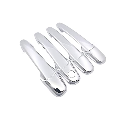 HETEVSCCK Für Für FLEX 2009 2010 2011 2012 2013 2014 2015 2016 2017 2018 2019 Refit Chrome Türgriffabdeckung Aufkleber Dekoration (Handle 4 Door) von HETEVSCCK