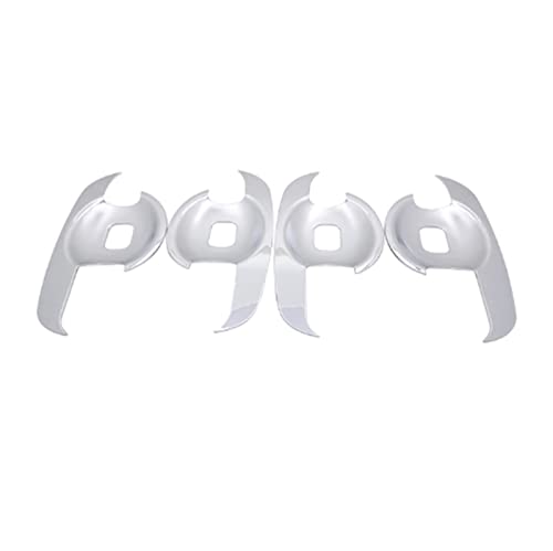 HETEVSCCK Für Für Koleos Für Samsung QM5 I MK1 2008 2009 2010 2011 2012 2013 2014 2015 Türgriffabdeckung Dekoration (Bowl 4 Door) von HETEVSCCK