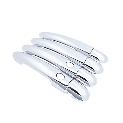 HETEVSCCK Für Für Koleos Für Samsung QM5 I MK1 2008 2009 2010 2011 2012 2013 2014 2015 Türgriffabdeckung Dekoration (Handle 2 Buttons) von HETEVSCCK