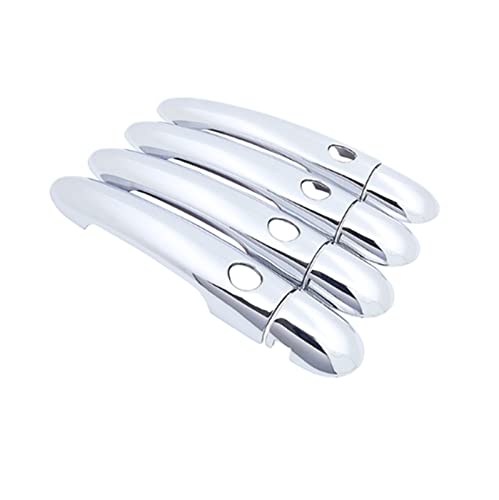 HETEVSCCK Für Für Koleos Für Samsung QM5 I MK1 2008 2009 2010 2011 2012 2013 2014 2015 Türgriffabdeckung Dekoration (Handle 4 Buttons) von HETEVSCCK