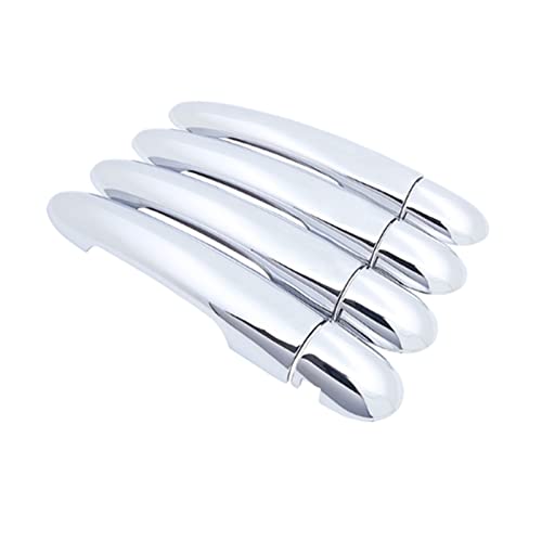 HETEVSCCK Für Für Koleos Für Samsung QM5 I MK1 2008 2009 2010 2011 2012 2013 2014 2015 Türgriffabdeckung Dekoration (No Button 4 Door) von HETEVSCCK