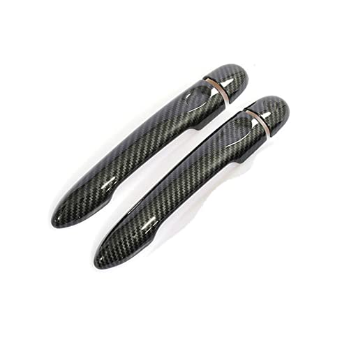 HETEVSCCK Für Für Megane 3 MK3 III 2008 2009 2010 2011 2012 2013 2014 2016 Auto Türgriff Abdeckung Trim (2Dr no key no button) von HETEVSCCK