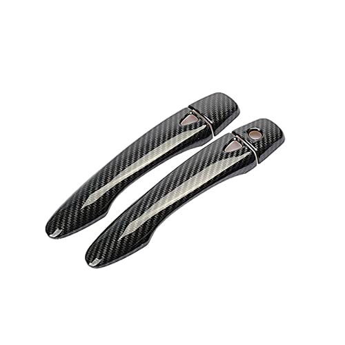 HETEVSCCK Für Für Micra Für März 2017 2018 2019 2020 Auto Türgriff Abdeckung Trim Aufkleber (2 door 2 buttons) von HETEVSCCK