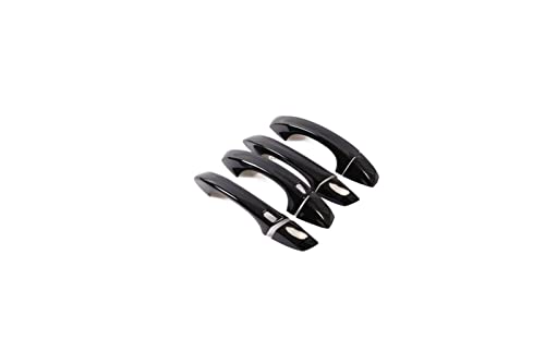 HETEVSCCK Für Für Superb 3 2016 2017 2018 2019 2020 2021 Auto Seitentürgriff Abdeckung Trim Aufkleber Styling (2 buttons 1) von HETEVSCCK