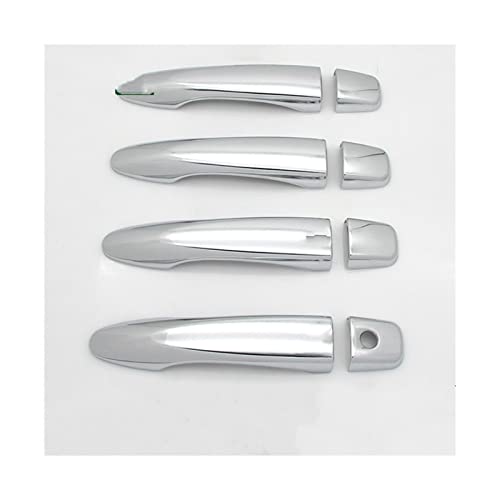 HETEVSCCK Für Für XTrail Für X-Trail T32 MK3 2014 2015 2016 2017 2018 2019 Autotürgriff Schüsselabdeckung (1 keyhole no button) von HETEVSCCK