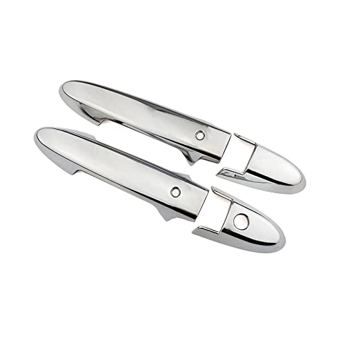 HETEVSCCK Für HR-V Für HRV 2014 2015 2016 2017 2018 2019 Auto-Außentürgriffabdeckung Dekoration Trim Schutzaufkleber (2) von HETEVSCCK