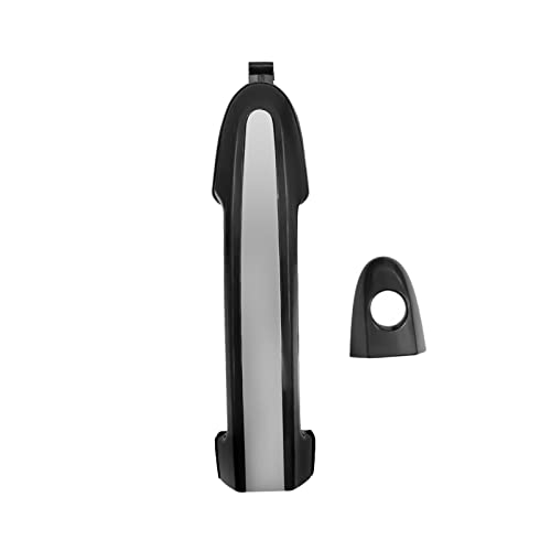 HETEVSCCK Für Hyunda Für Santa Fe 2007 2008 2009 2010 2001 2012 Vorne Hinten Links Rechts Außentürgriffe Chrom 83661-2B000 (Front Left) von HETEVSCCK